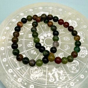 Green Agate 8mm bracelet